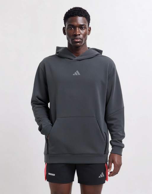 adidas Training D4T hoodie in legend ivy, 6 of 9