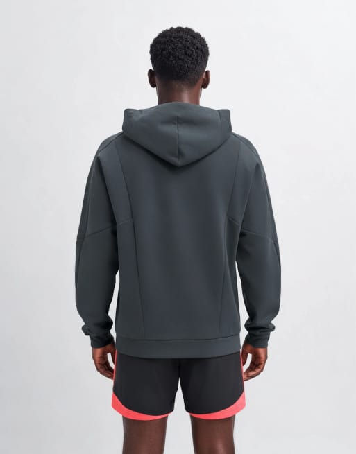 adidas Training D4T hoodie in legend ivy, 7 of 9