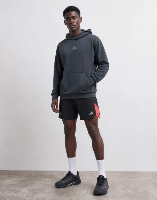 adidas Training D4T hoodie in legend ivy, 8 of 9