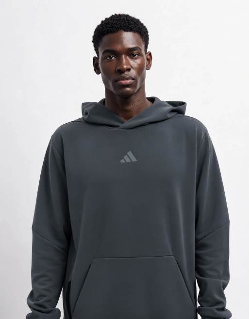 adidas Training D4T hoodie in legend ivy, 9 of 9