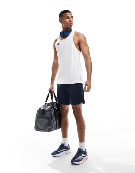 adidas Training - D4T - Mørk marineblå shorts - view 1