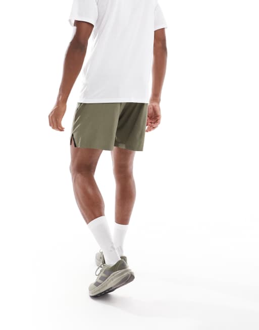 adidas Training - D4T - Olivenbrune shorts, 2 af 5
