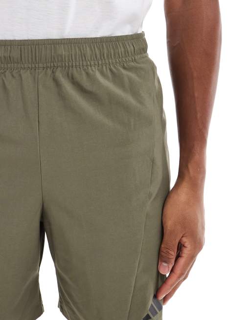 adidas Training - D4T - Olivenbrune shorts, 3 af 5