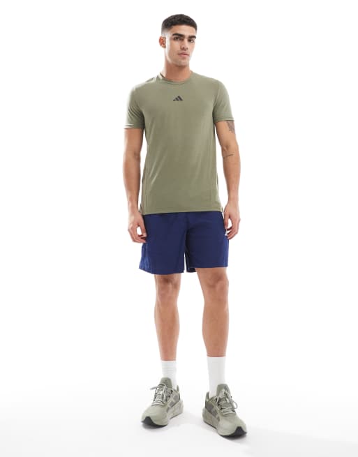 adidas Training – D4T – Oliwkowy T-shirt, 4 z 4