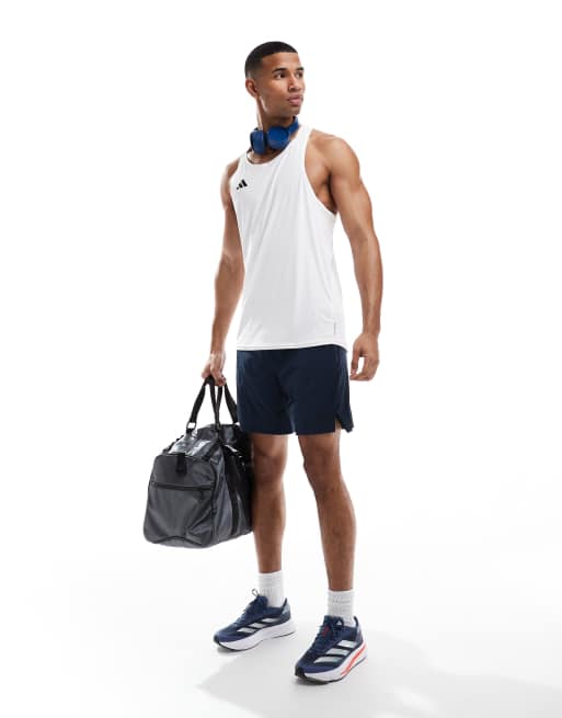 adidas - Training D4T - Pantaloncini blu navy scuro