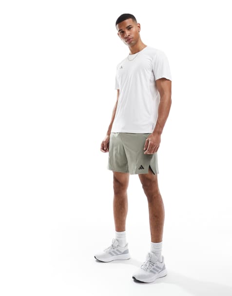 adidas - Training D4T - Pantaloncini grigio argento - view 1