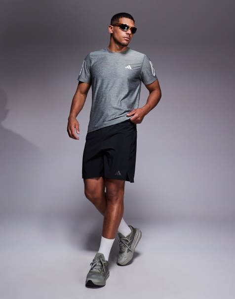 adidas Training - D4T - Pantaloncini in maglia neri - view 1