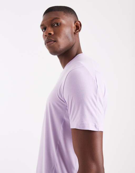 adidas – Training D4T – Puderlila t-shirt, 4 av 5