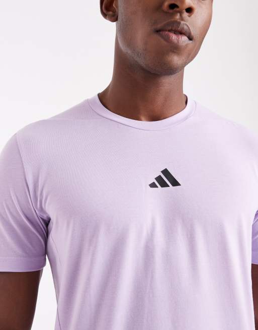 adidas – Training D4T – Puderlila t-shirt, 5 av 5