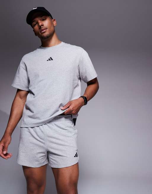 adidas Training - D4T - Short 5 pouces - Gris chiné, 5 de 5