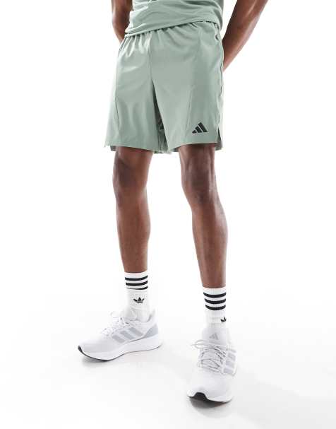 adidas Training - D4T - Short - Vert argenté - view 1