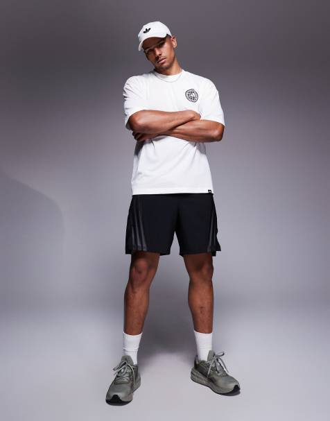 adidas Training D4T shorts in black - view 1