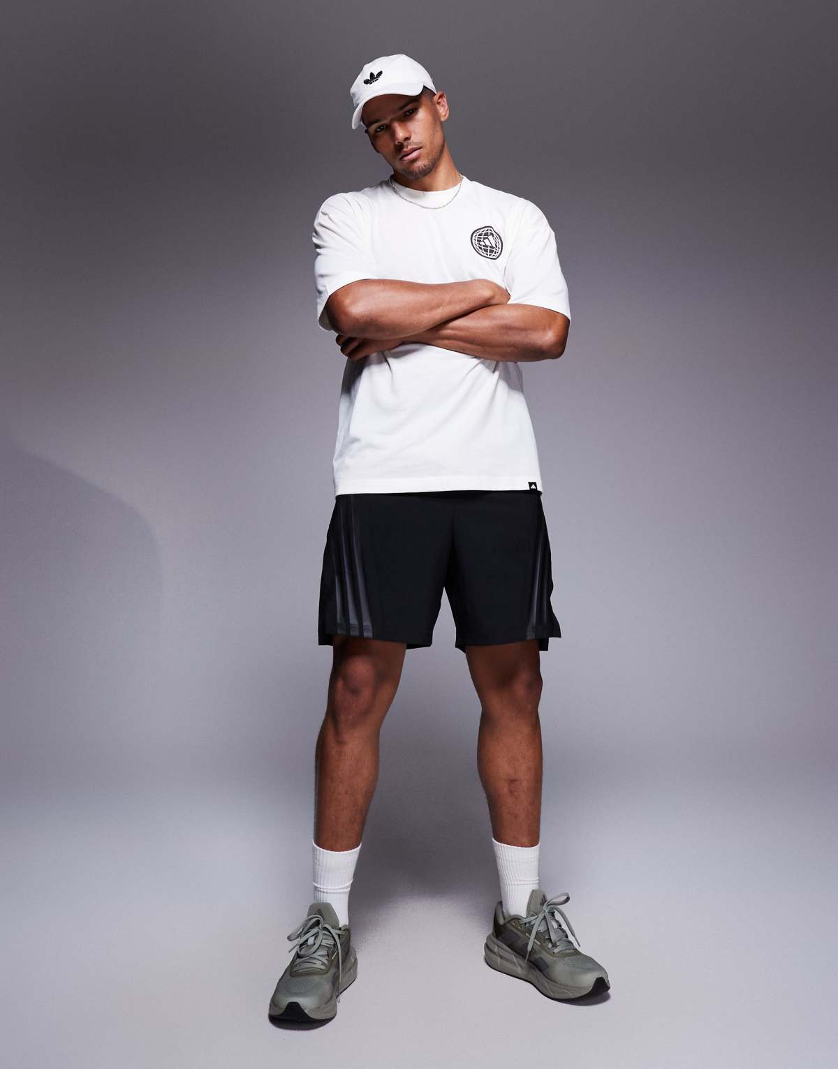 adidas Training D4T shorts in black