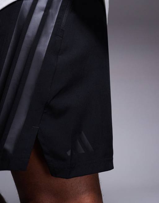 adidas Training D4T shorts in black, 4 of 5