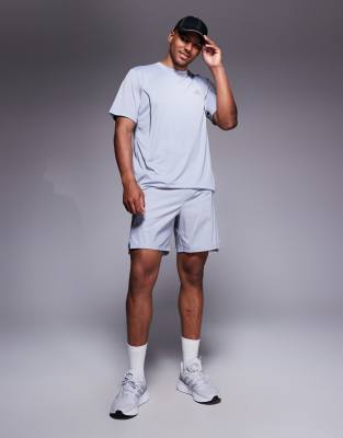 asos adidas Training D4T shorts in grey