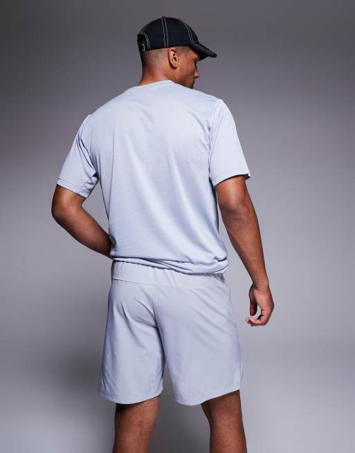 adidas Training D4T shorts in grey, 3 of 5
