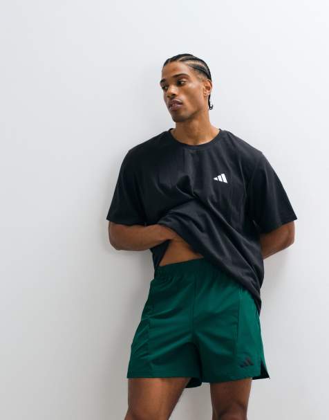 adidas Training D4T shorts in verde bosco - view 1