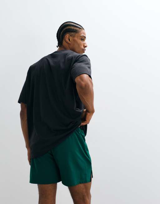 adidas Training D4T shorts in verde bosco, 5 di 5