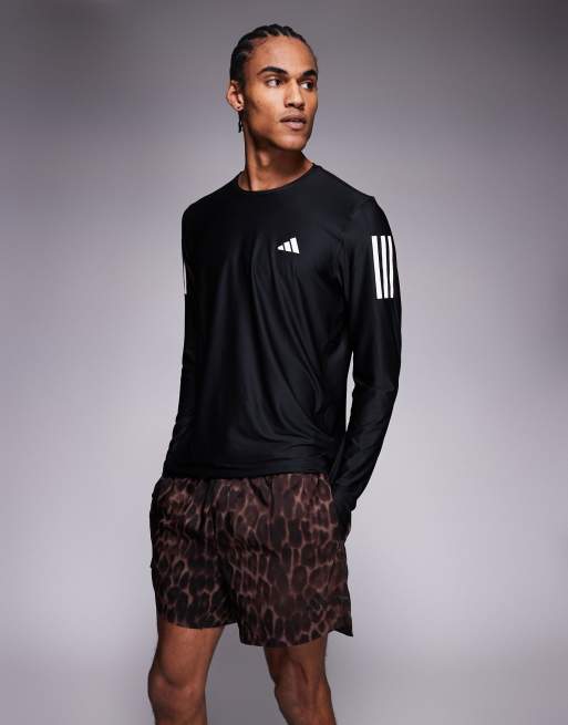 adidas Training – D4T – Shorts mit Leopardenmuster, 2 von 6