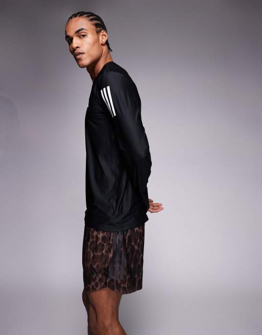 adidas Training – D4T – Shorts mit Leopardenmuster, 4 von 6