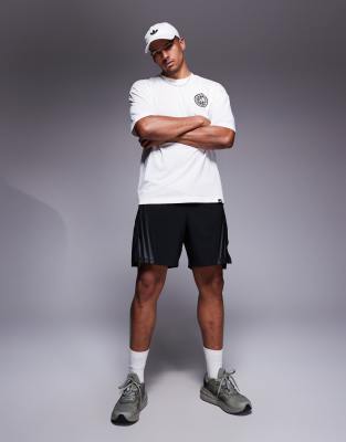 adidas Training - D4T - Sorte shorts - view 1