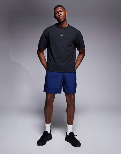 adidas Training D4T t-shirt in black - view 1