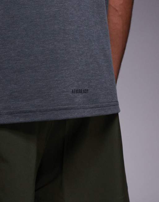 adidas Training – D4T – T-Shirt in Dunkelgrau, 5 von 5