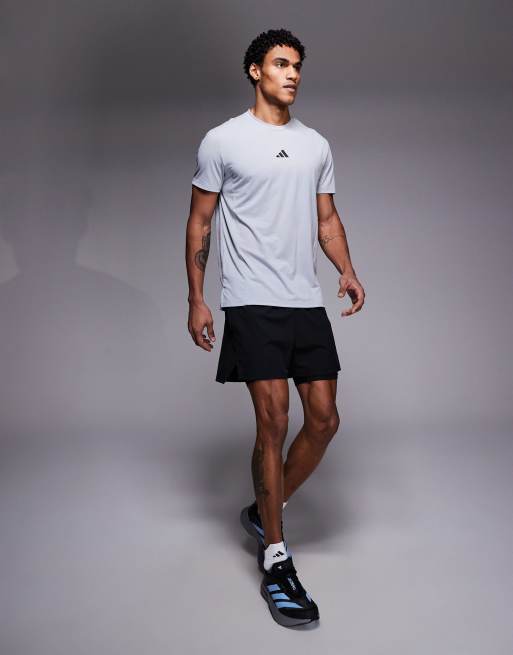 adidas Training – D4T – T-Shirt in Grau, 2 von 5