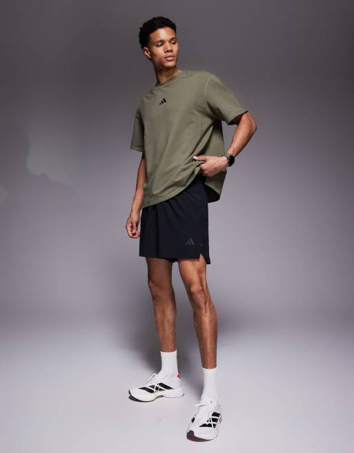 adidas Training - D4T - T-shirt in olijfgroen, 2 van 5