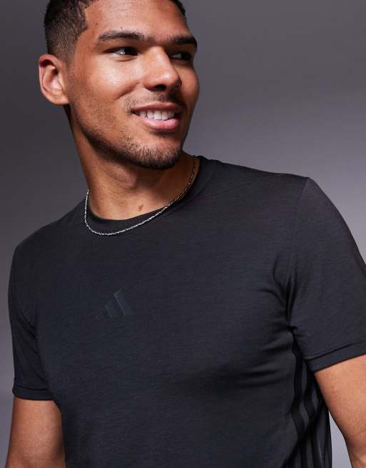 adidas Training – D4T – T-Shirt in Schwarz, 2 von 4