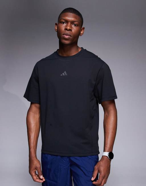 adidas Training – D4T – T-Shirt in Schwarz, 4 von 4