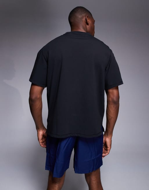 adidas - Training - D4T - T-shirt in zwart, 3 van 4