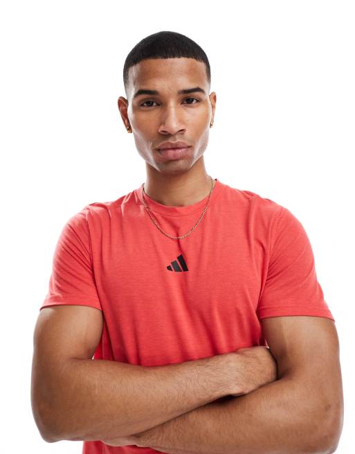adidas - Training D4T - T-shirt rossa