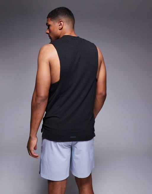 adidas Training – D4T – Tanktop in Schwarz, 4 von 4