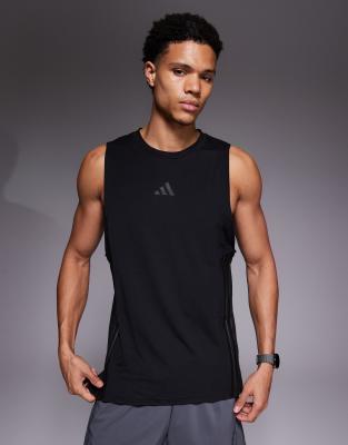 adidas Training D4T vest in black