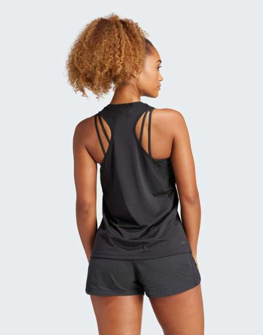 adidas Training D4T vest in grey, 2 of 4