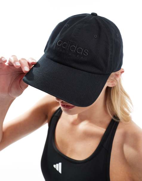 adidas Training dad cap in black - view 1