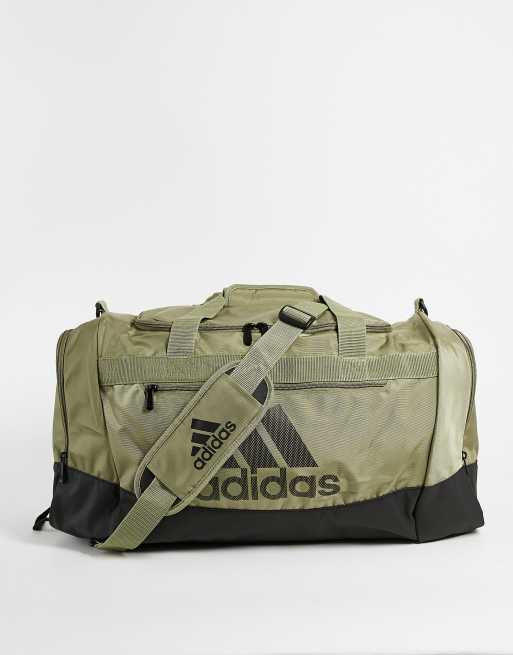 adidas Defender Duffel Bag Medium - Grey, Unisex Training