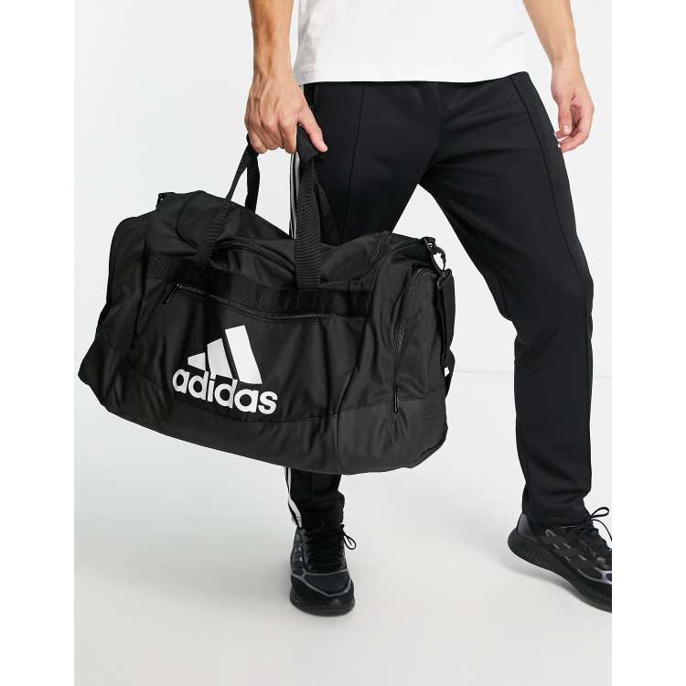 adidas Unisex Defender II Medium Duffel Bag, Jersey