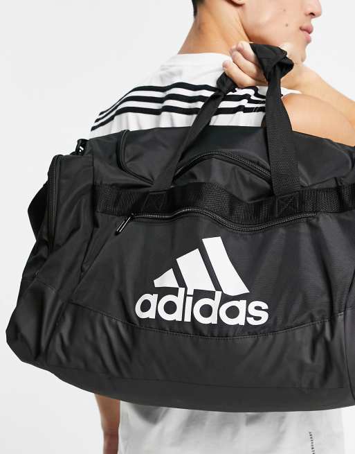 adidas Defender Iv Small Duffle Bag in Black for Men