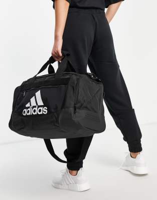 adidas Defender IV Small Duffel - White | Unisex Training | adidas US