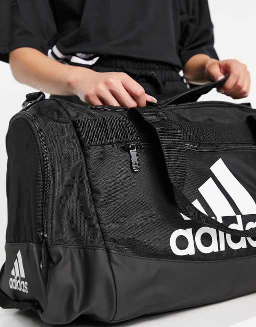 adidas Defender Iv Small Duffle Bag in Black for Men