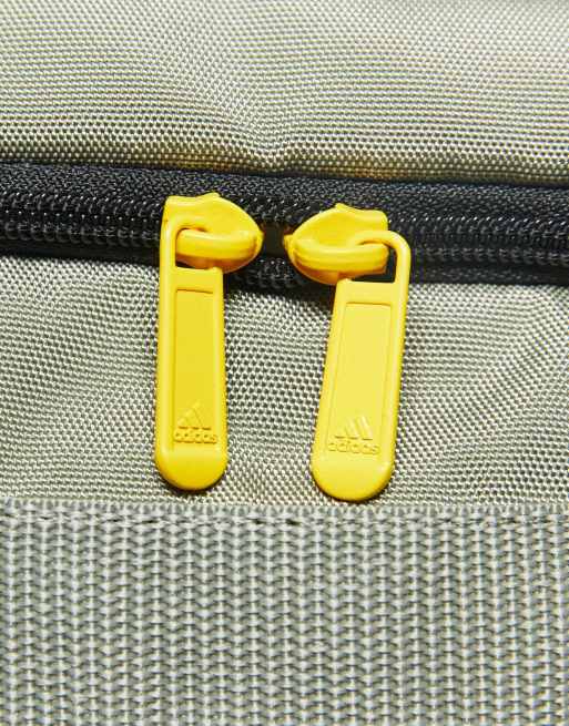 adidas Training Defender medium duffle bag in gray | ASOS