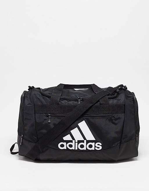 Adidas Training Defender Small Duffle Bag In Black | lupon.gov.ph