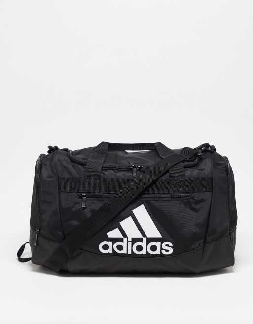 adidas Training Defender IV small duffle bag in black