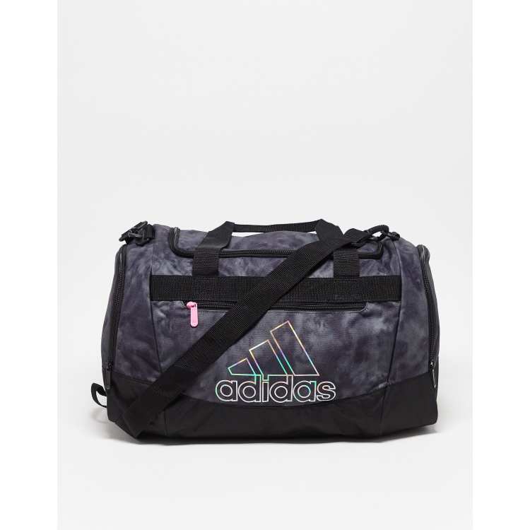 Adidas Defender IV Small Duffel Bag - Black/Gold