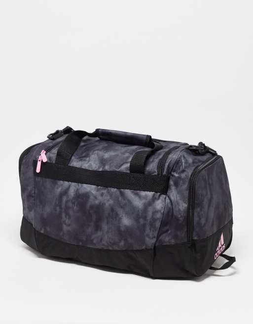 adidas Training Defender IV small duffle bag in black