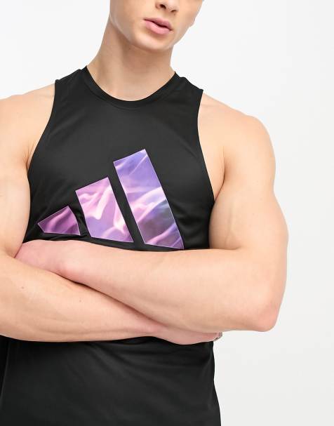 Adidas sports sale vest men's