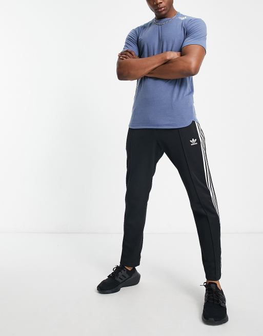 Adidas track hot sale pants short