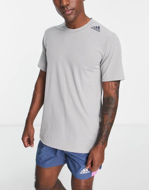 adidas Training – Design 4 Training – T-Shirt in Blau